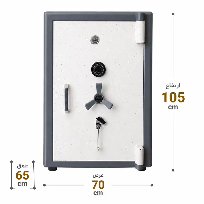 Kaveh Safe Model 1000s Kr, Sargent Lock
