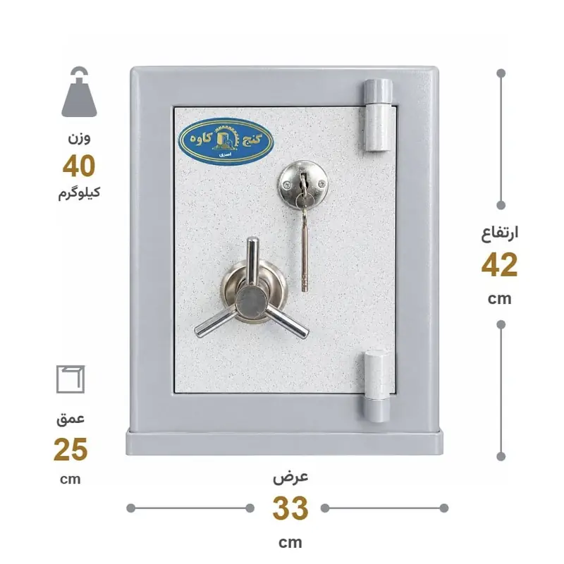 گاوصندوق ایران کاوه مدل   k100  کوتاه  سفارشی